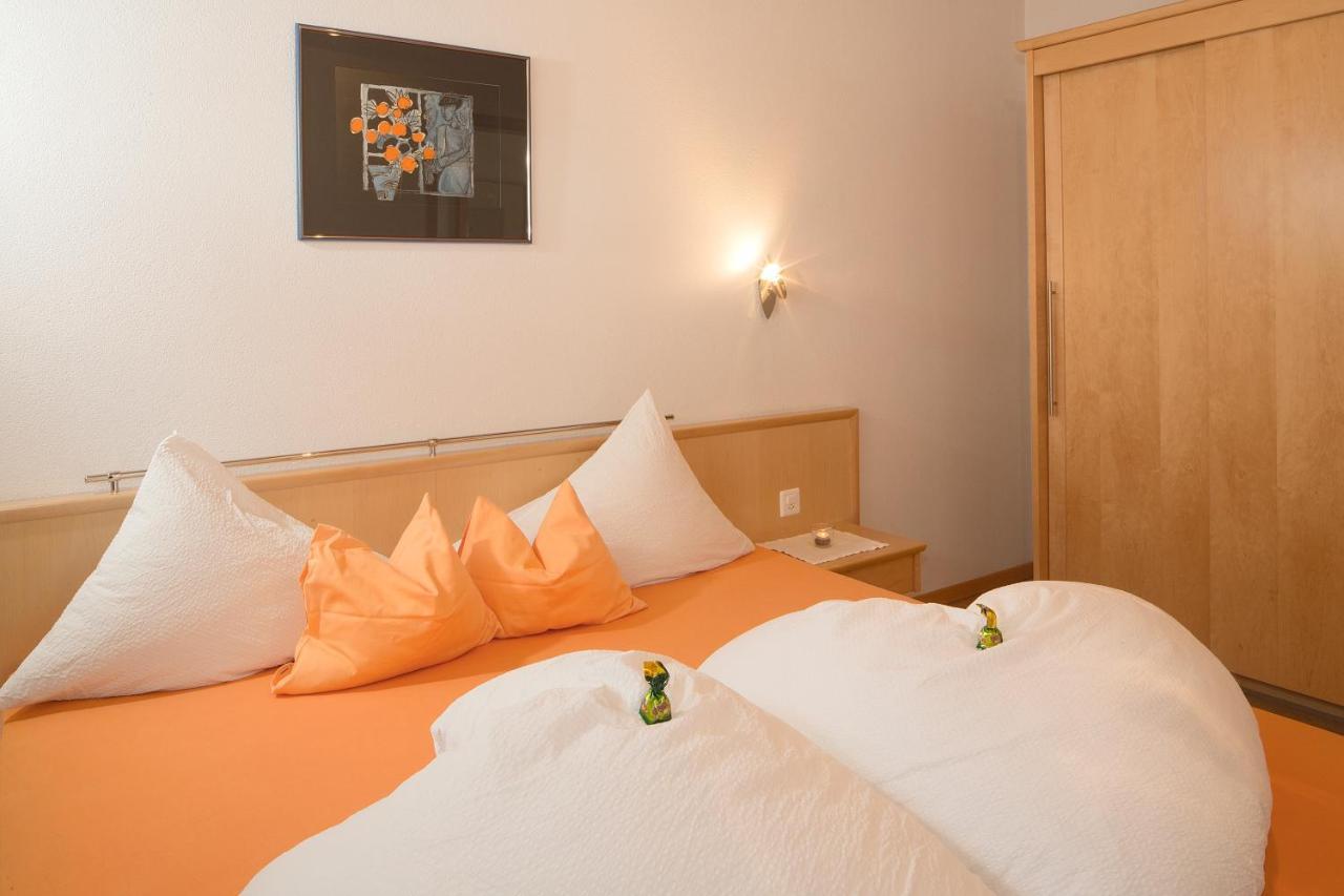 Apart Hotel Garni Alvetern Samnaun Exterior foto