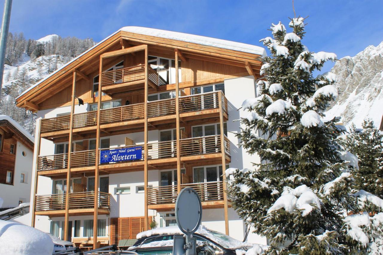Apart Hotel Garni Alvetern Samnaun Exterior foto